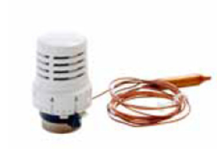 Термостатическая головка с выносным датчиком температуры HENCO(ХЕНКО)