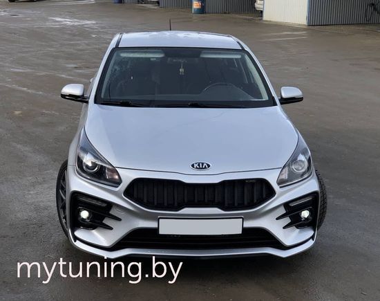 Бампер передний KUDOS для Kia Rio 4(IV)