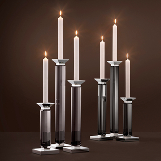 Подсвечник Candle Holder Livia set of 3 арт.112081