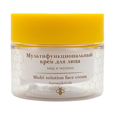 Мультифункциональный крем для лица мед и молоко для жирной кожи La &amp; Te BEAUT? La and Te beaute LT-1237