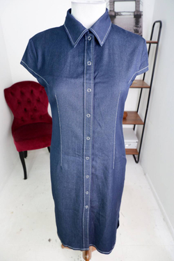 Платье для повседневного образа, маркировка L, визуально на 48 размер