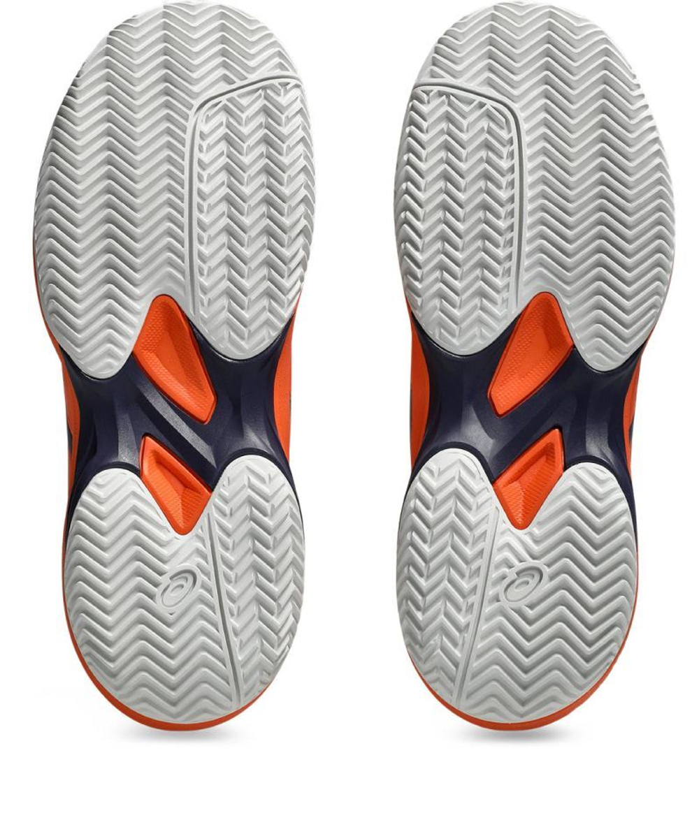 детские Кроссовки теннисные Asics Gel-Game GS Clay/OC - Оранжевый