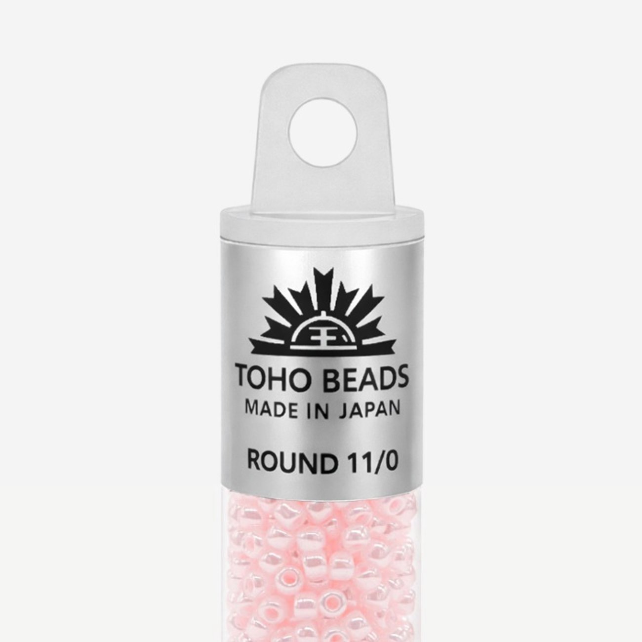 Японский бисер TOHO Round 11/0 (№145L), жемчужный глянцевый
