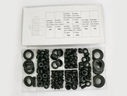 Комплект KR6002 180пр резинок KING KR6002