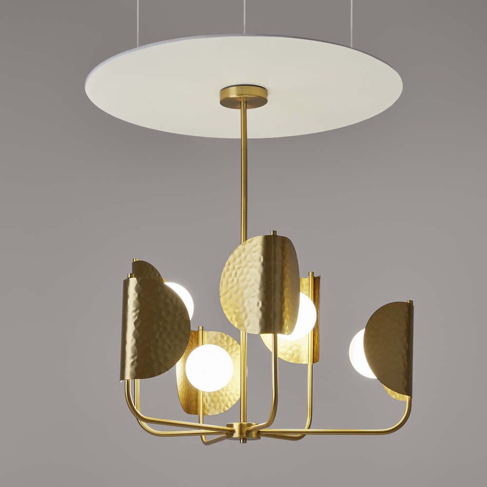 Люстра на штанге Maytoni Tropic MOD164PL-06BS