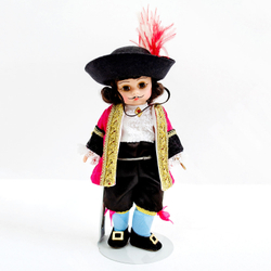 Капитан Крюк CAPTAIN HOOK # 470. Кукла. США.  Madame Alexander. 1992 г. Все оригинальное, вплоть до