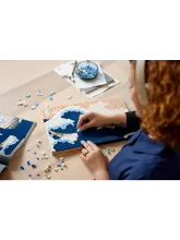 Конструктор для взрослых Art 31208 Хокусай — «Большая волна»