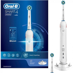 Электрическая зубная щетка ORAL-B SMART 4100 SENSITIVE