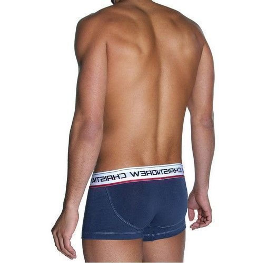 Мужские трусы боксеры cерые Andrew Christian CoolFlex Boxer Show-It Asphalt   AC31