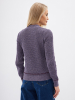 Сиреневый жакет на молнии Тамбовчанка