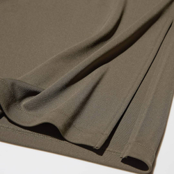 UNIQLO ТОП БЕЗ РУКАВОВ, ОЛИВКОВЫЙ