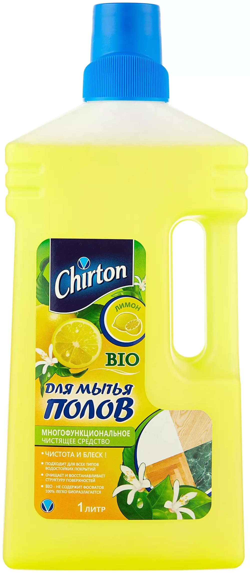 Chirton Средство для мытья полов Лимон, 1 л