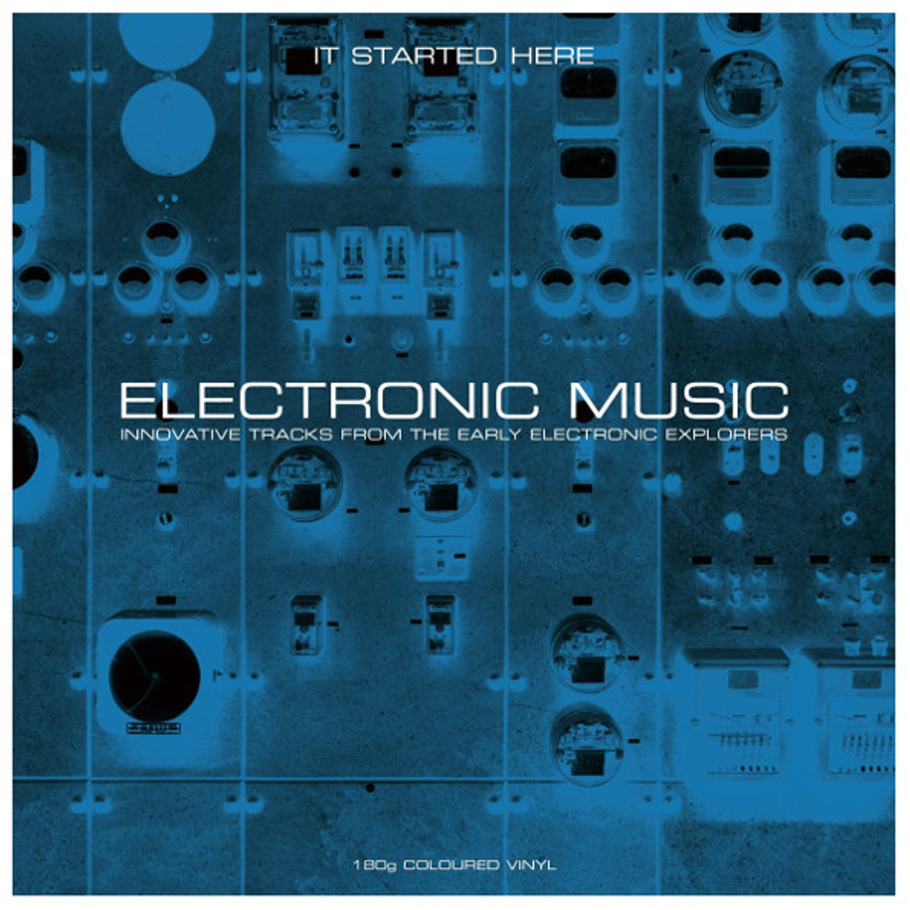 Сборник / Electronic Music... It Started Here (Coloured Vinyl)(2LP)