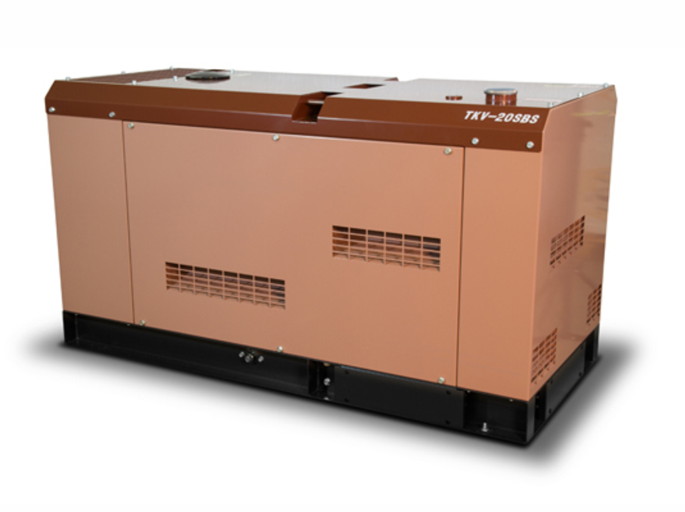 Дизельный генератор TOYO TKV 20 SBS
