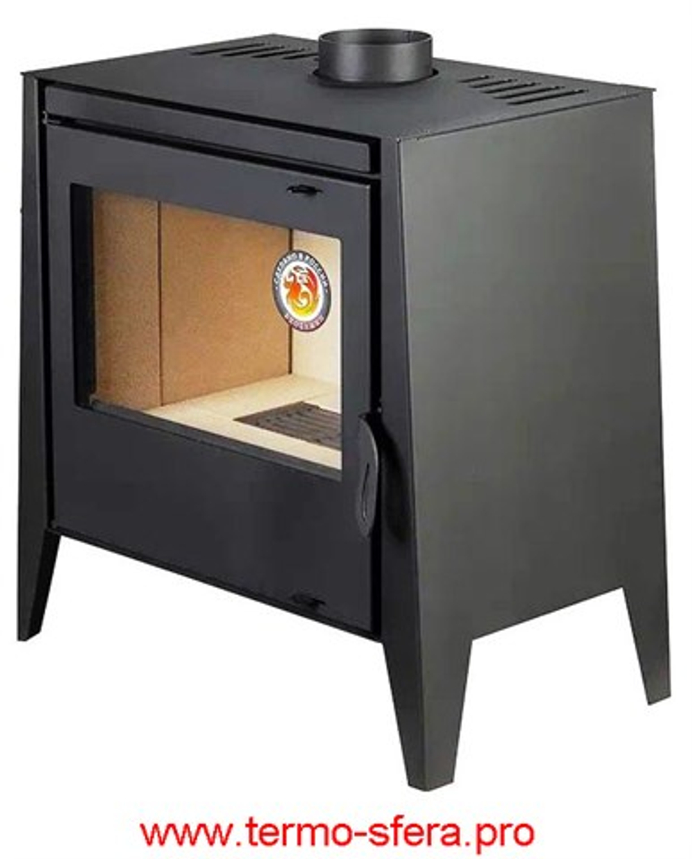 Печь-камин БАВАРИЯ 12