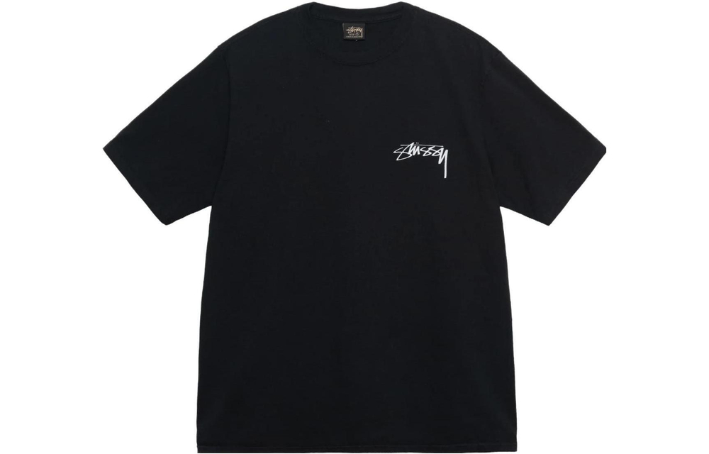 Футболки Stussy x OUR LEGACY SS23 DOT PIGMENT DYED TEE Logo T, 3903834