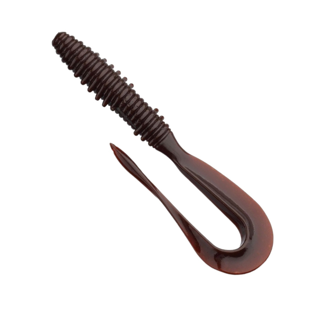 Приманка силиконовая Keitech Mad Wag 4.5", 2,9г, цвет #208 Watermelon PP. Red