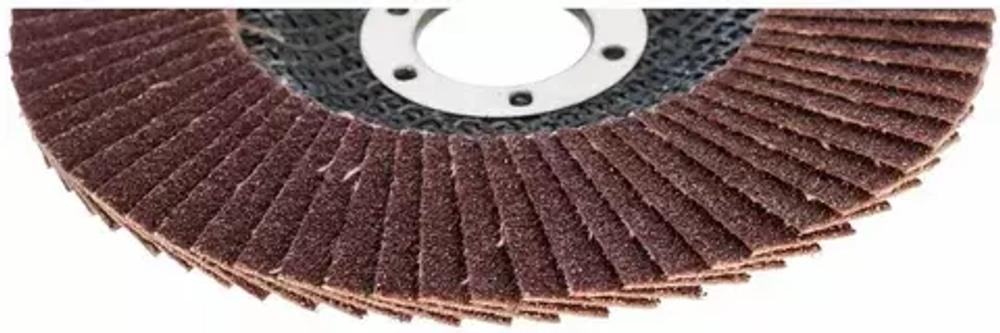 Круг лепестковый торцевой ЗУБР 115x22.2 мм, тип КЛТ 1, P60 36593-115-60_z01