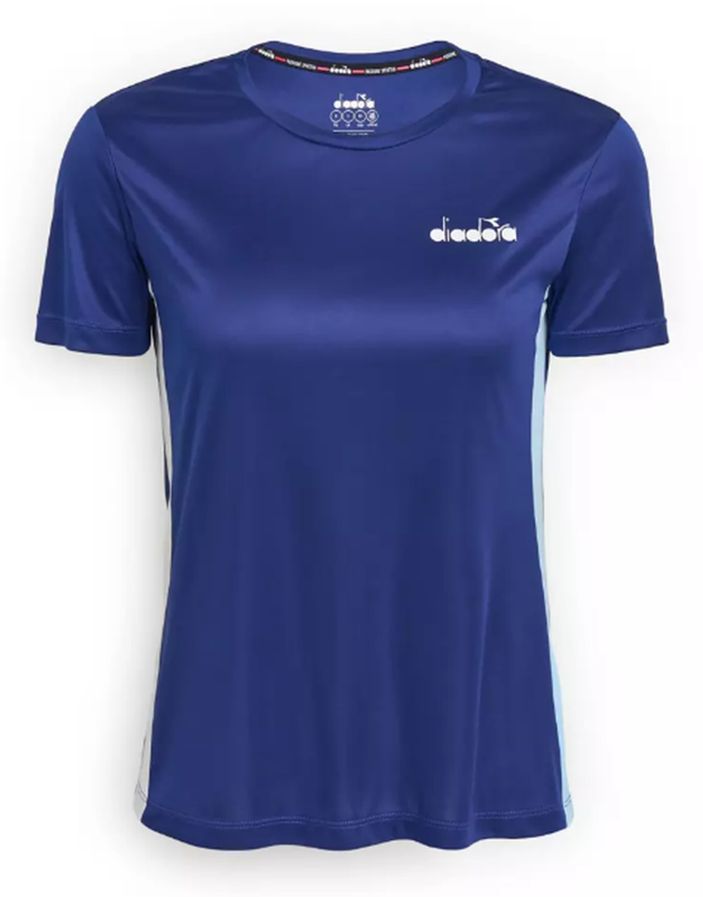 Женская теннисная футболка Diadora L. SS T-Shirt - Blue