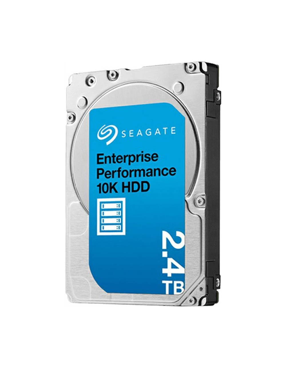 Жесткий диск Seagate Exos 10E2400 HDD 2,5" SAS 2,4Tb, SAS 12Гбит/с, 10000 rpm, 256Mb buffer, 512e/4K, Cache eMLC 16Gb, 15mm, ST2400MM0129, 1 year