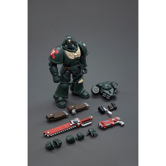Фигурка Warhammer 40K Dark Angels Intercessors Sergeant Caslan 1:18 (10131010/150923/3313688/1, Китай)