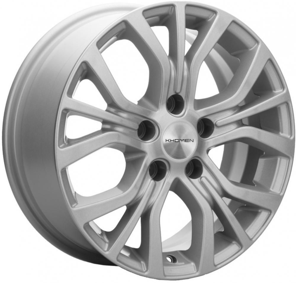 Khomen 1608 6.5x16 5x114.3 ET 41 Dia 67.1 (grey)