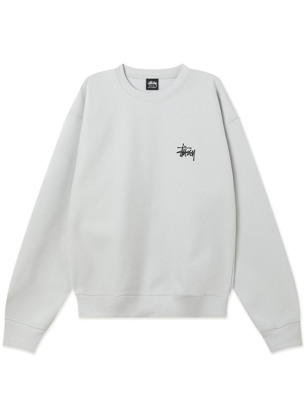Мужская Толстовка Basic Stussy Crew