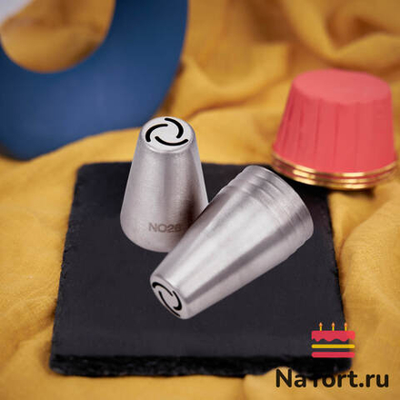 Насадка кондитерская N026 «Три лепестка»