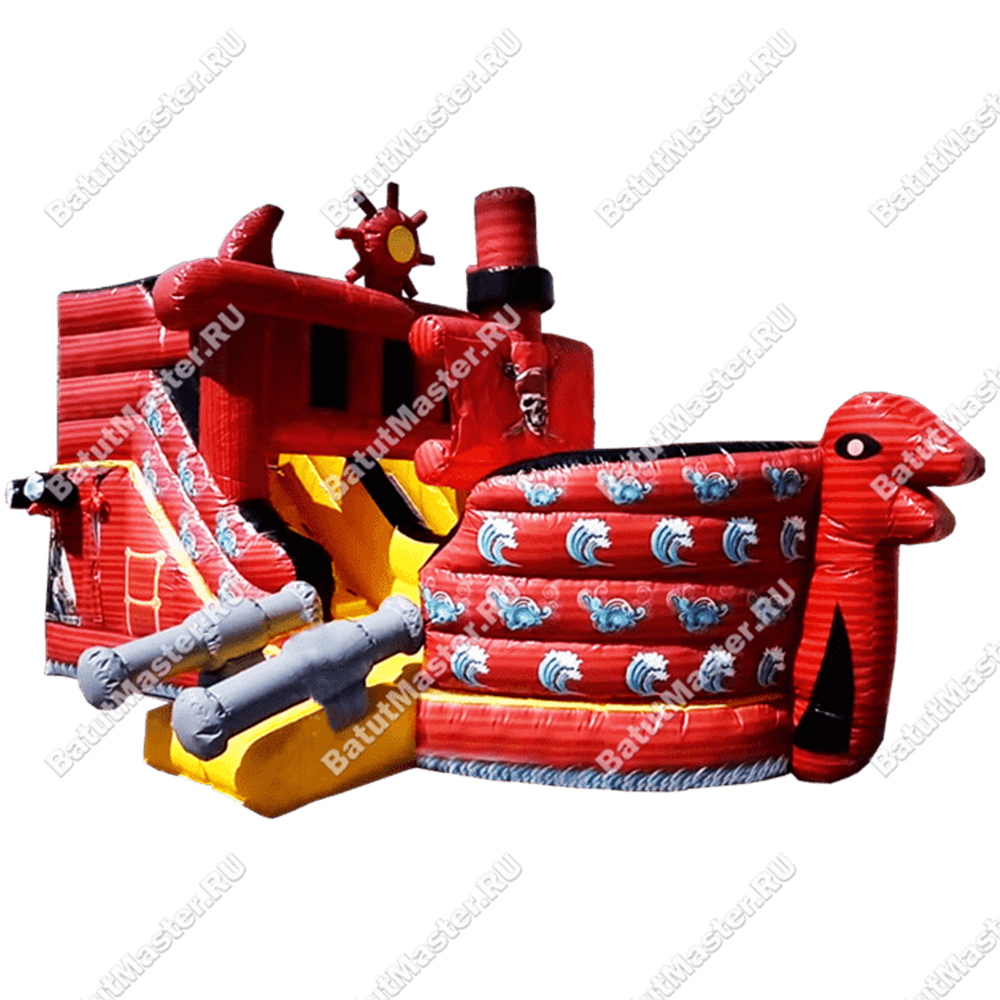 Надувной корабль "Добро пожаловать"