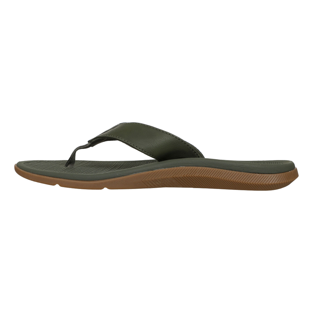 Мужские теннисные кроссовки Reef Santa Ana Flip-flops Men - Olive, Caramel