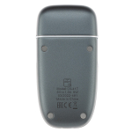 Серый аккумуляторный шейвер для проработки контуров и бороды и бритья Dewal Pro Blade 03-417 Grafit