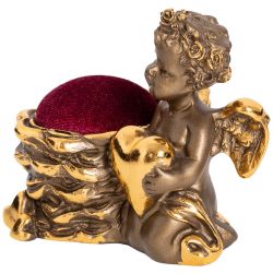 Игольница Ин Лав Бронза