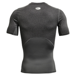Мужское теннисное поло Under Armour Heatgear Comp T-Shirt Men - Grey