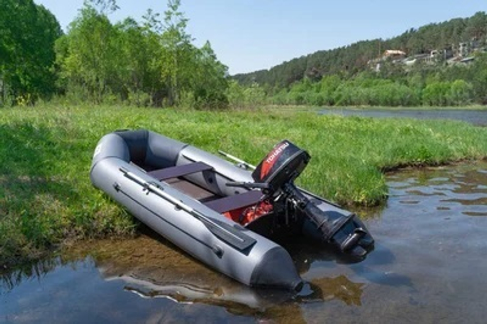 Лодка ПВХ Sharmax M300 Sport (слань-книжка)
