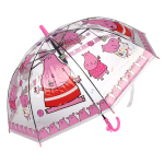 Зонт Животные 6 микс рисунков, д-75 см, длина 65 см, с-30190