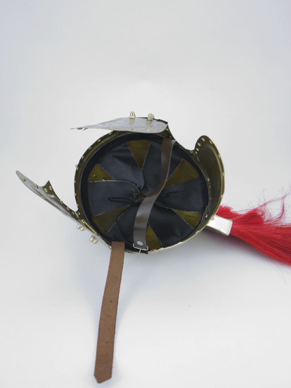 Nautical Шлем преторианский с красным плюмажем