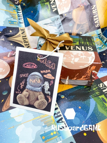 Подарочная упаковка "Планеты"