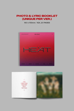 (G)I-DLE - HEAT [DIGIPACK GROUP VER.]