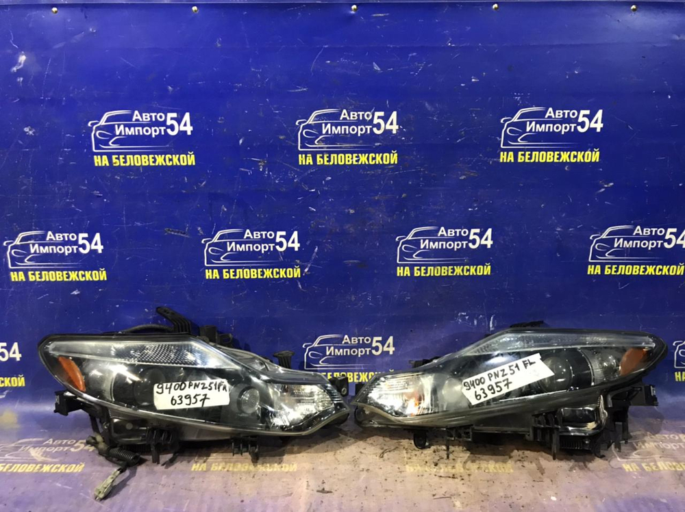 Фара передняя левая NISSAN MURANO 2008-2011