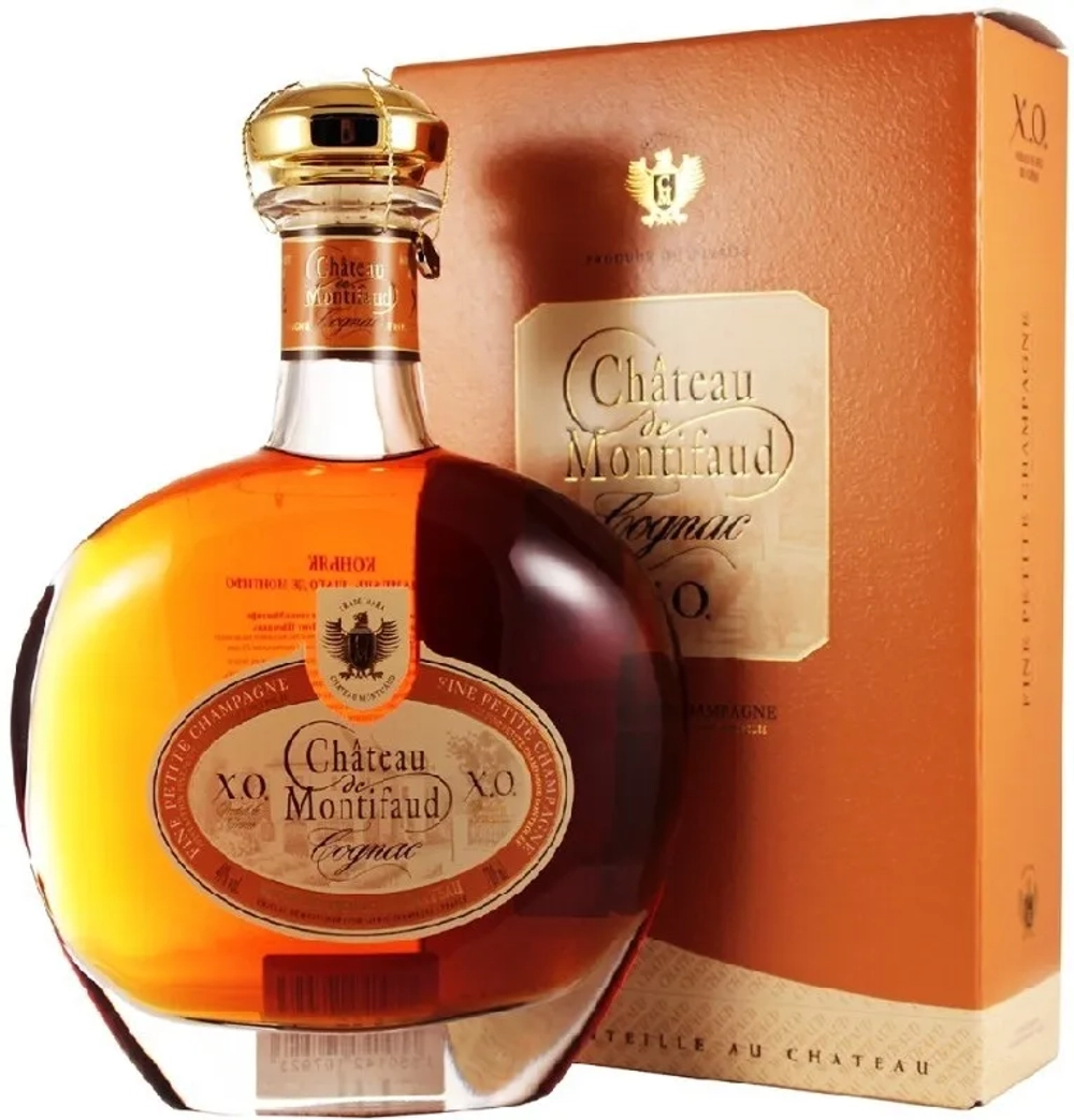 Коньяк Chateau de Montifaud XO, Petite Champagne, Elios, 0,7 л