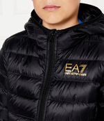 Пуховая куртка EA7 - черный(8NBB05 BNGPZ)