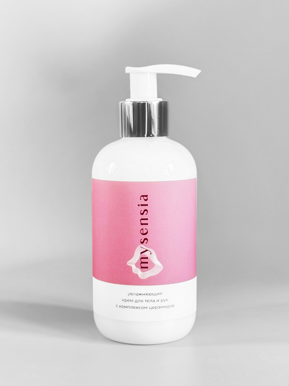 Крем увлажняющий с церамидами для рук и тела Кокос и карамель