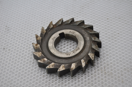 Фреза 3-хсторонняя 80х12х27 А3а Р12 z=18 прямозубая