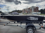Моторная лодка Гиргис 390 кринобули
