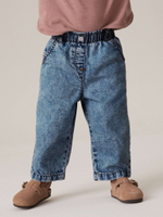 Джинсы широкие для девочки Next K84-801, Синий