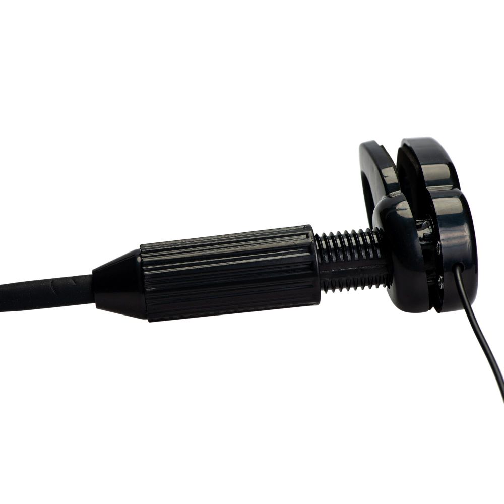 TLD-572 Black-LED-500Lm-4500K-Dimmer Светильник настольный светодиодный на струбцине. 7W. Сенсорный выключатель. Диммер. Черный. ТМ Uniel