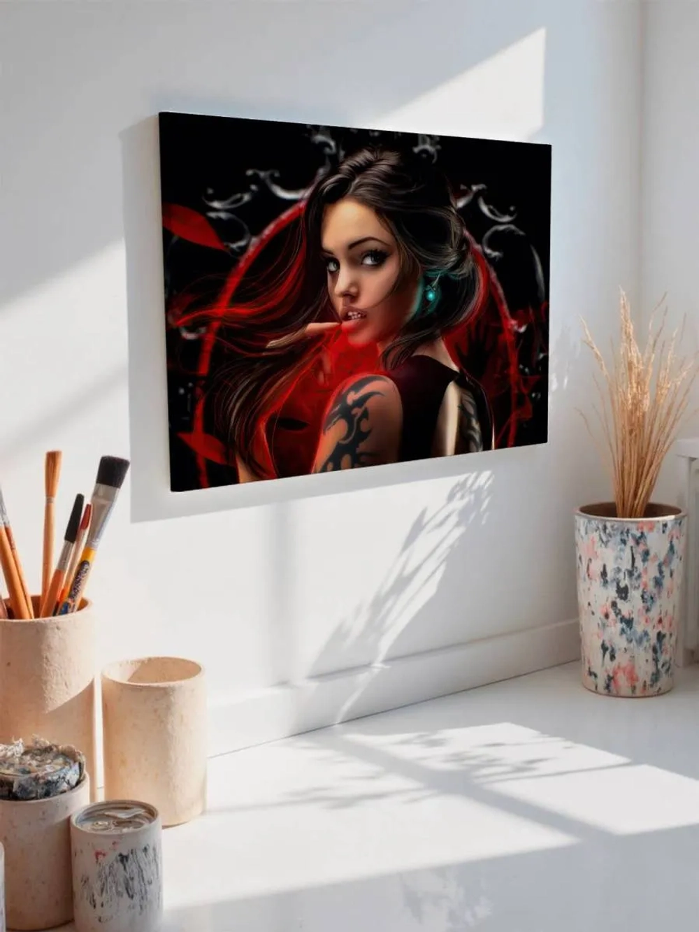 Картина на стену 40 X 50 Девушка