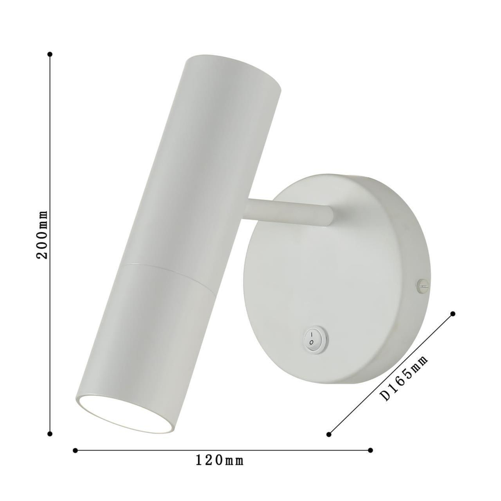 Настенный светодиодный светильник Favourite Tube 2108-1W