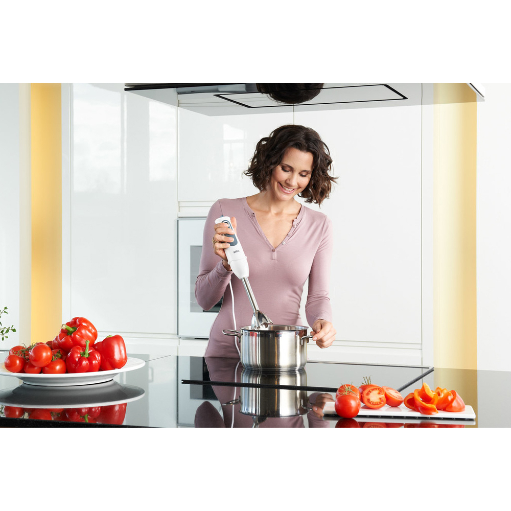 Погружной блендер Braun MultiQuick 3 MQ3145WH Aperitive