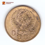 2 копейки 1955 года. VF-